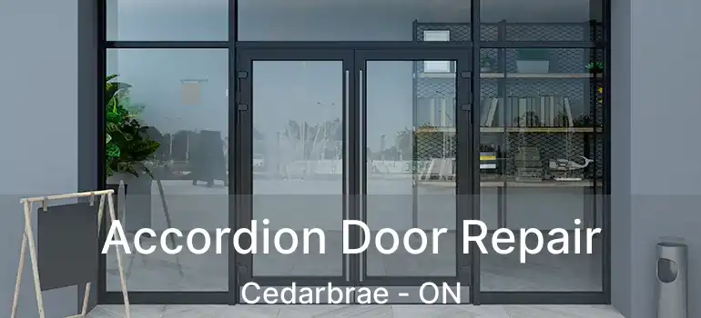 Accordion Door Repair Cedarbrae - ON