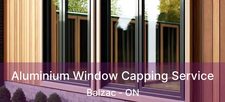 Aluminium Window Capping Service Balzac - ON