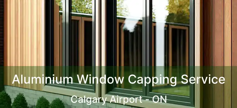 Aluminium Window Capping Service Calgary Airport - ON