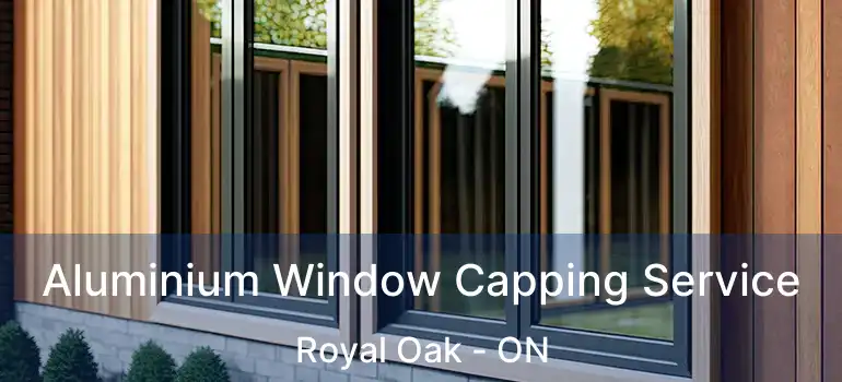 Aluminium Window Capping Service Royal Oak - ON