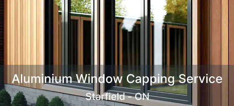 Aluminium Window Capping Service Starfield - ON