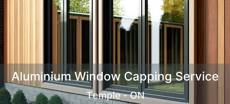 Aluminium Window Capping Service Temple - ON