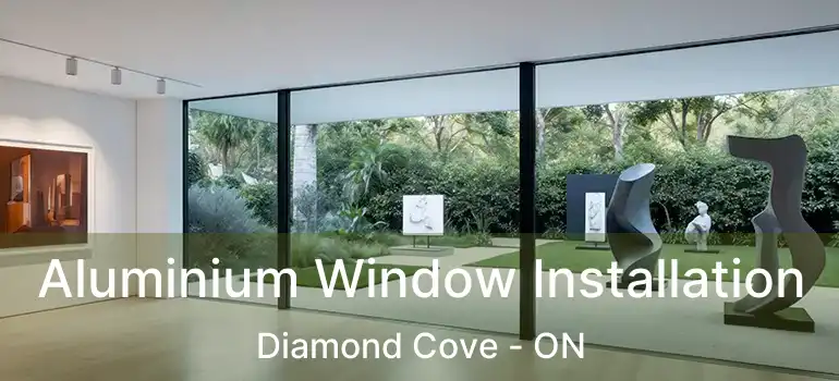 Aluminium Window Installation Diamond Cove - ON