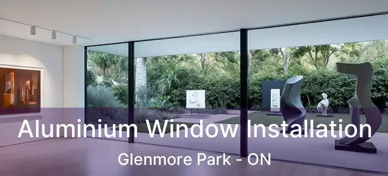 Aluminium Window Installation Glenmore Park - ON