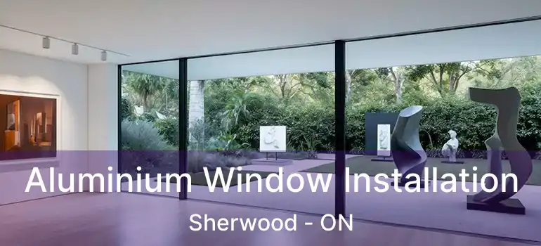 Aluminium Window Installation Sherwood - ON