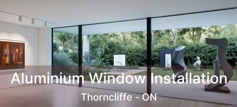 Aluminium Window Installation Thorncliffe - ON