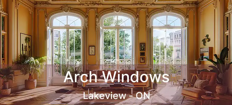 Arch Windows Lakeview - ON
