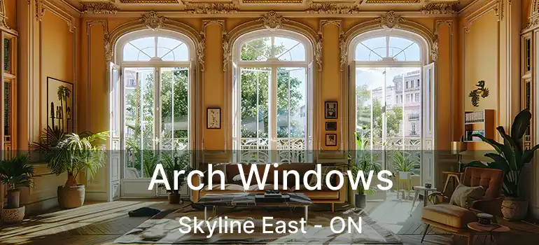 Arch Windows Skyline East - ON