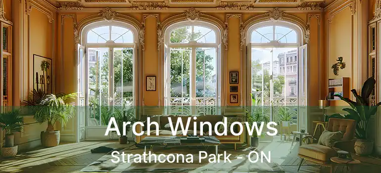 Arch Windows Strathcona Park - ON