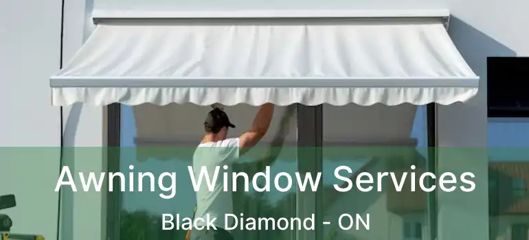 Awning Window Services Black Diamond - ON