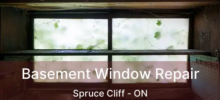 Basement Window Repair Spruce Cliff - ON