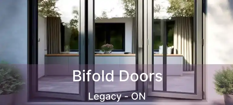 Bifold Doors Legacy - ON