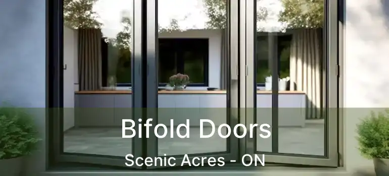 Bifold Doors Scenic Acres - ON