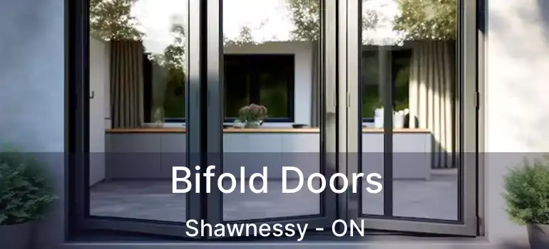Bifold Doors Shawnessy - ON