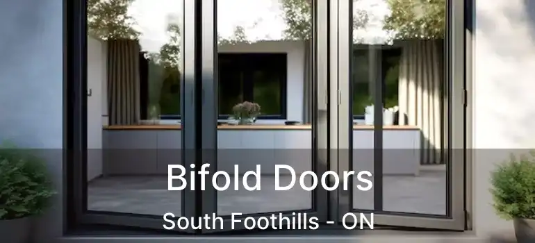 Bifold Doors South Foothills - ON