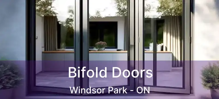Bifold Doors Windsor Park - ON