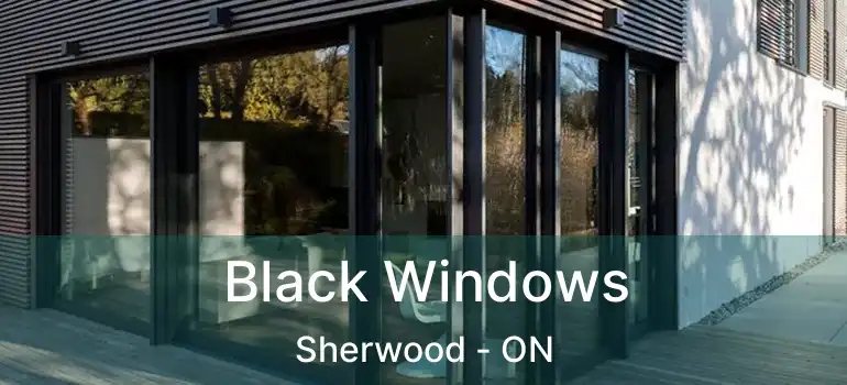 Black Windows Sherwood - ON