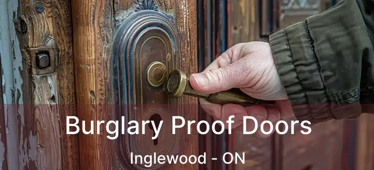 Burglary Proof Doors Inglewood - ON