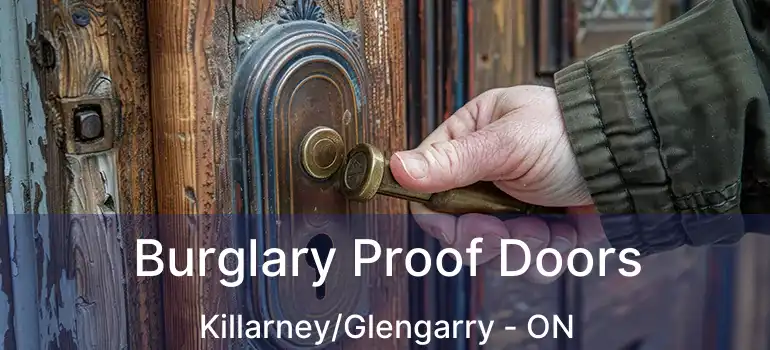 Burglary Proof Doors Killarney/Glengarry - ON