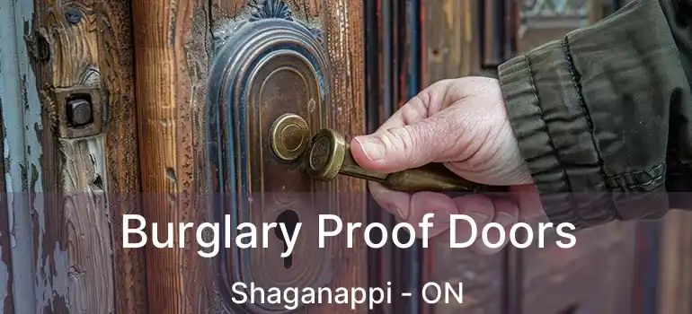 Burglary Proof Doors Shaganappi - ON