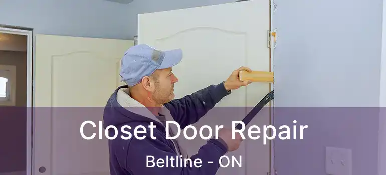 Closet Door Repair Beltline - ON