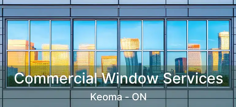 Commercial Window Services Keoma - ON