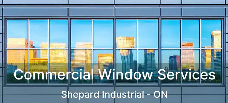 Commercial Window Services Shepard Industrial - ON
