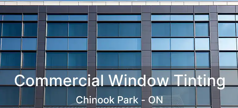 Commercial Window Tinting Chinook Park - ON