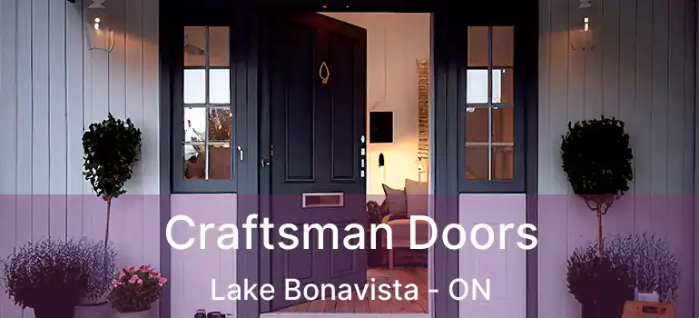 Craftsman Doors Lake Bonavista - ON