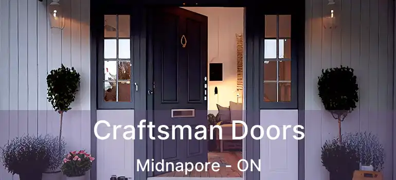 Craftsman Doors Midnapore - ON