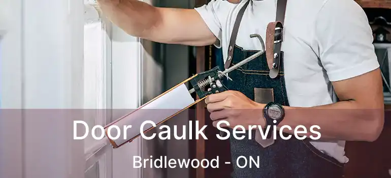 Door Caulk Services Bridlewood - ON