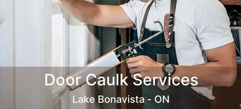 Door Caulk Services Lake Bonavista - ON