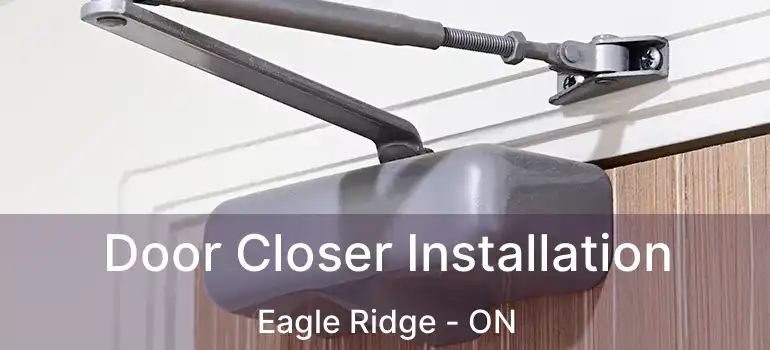 Door Closer Installation Eagle Ridge - ON