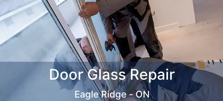 Door Glass Repair Eagle Ridge - ON