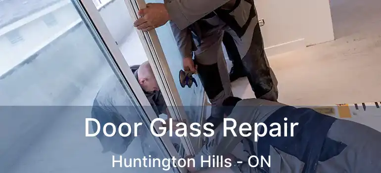 Door Glass Repair Huntington Hills - ON