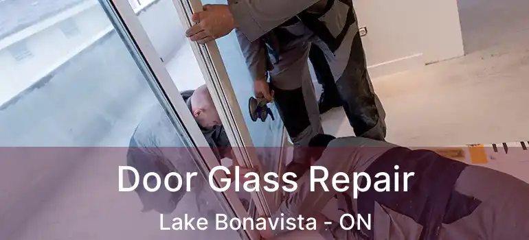 Door Glass Repair Lake Bonavista - ON