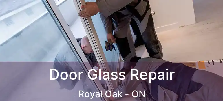 Door Glass Repair Royal Oak - ON