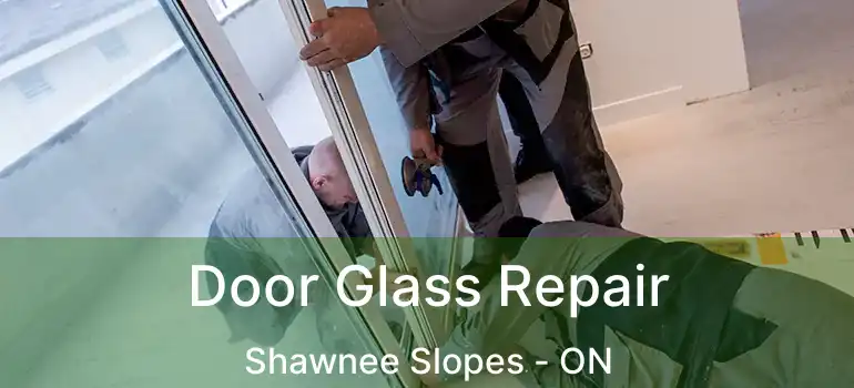 Door Glass Repair Shawnee Slopes - ON