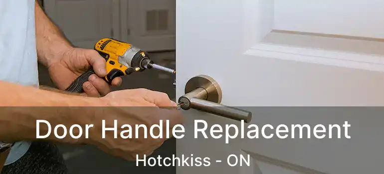 Door Handle Replacement Hotchkiss - ON