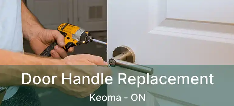 Door Handle Replacement Keoma - ON