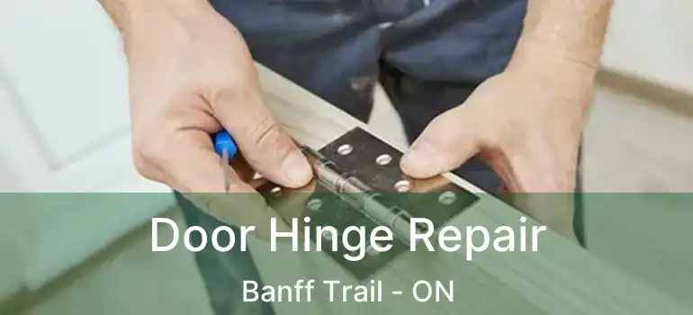 Door Hinge Repair Banff Trail - ON