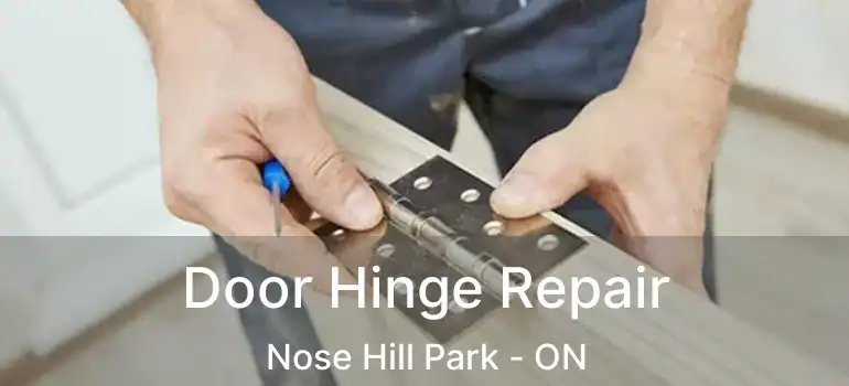 Door Hinge Repair Nose Hill Park - ON
