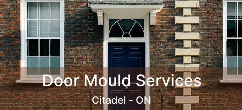 Door Mould Services Citadel - ON