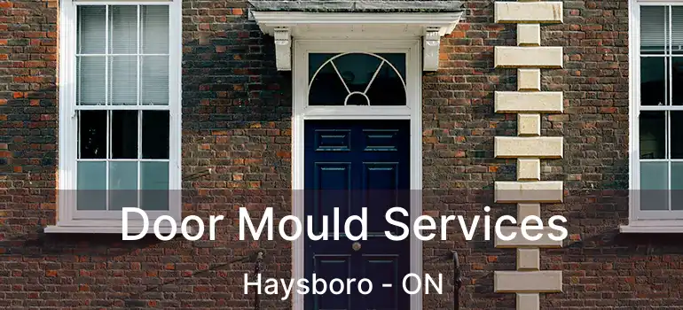 Door Mould Services Haysboro - ON