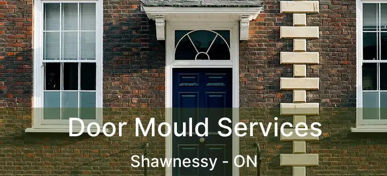 Door Mould Services Shawnessy - ON