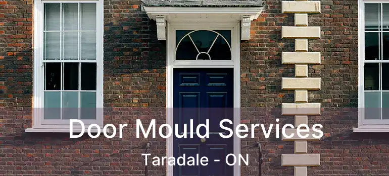 Door Mould Services Taradale - ON