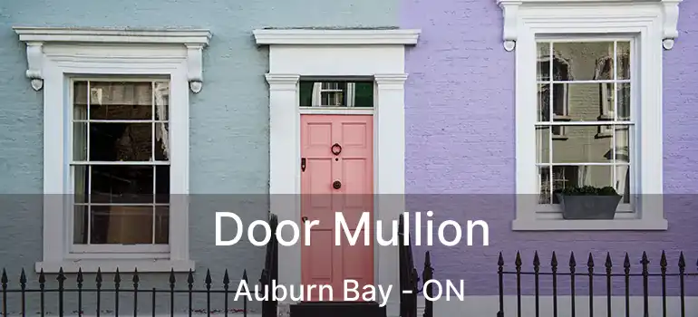 Door Mullion Auburn Bay - ON