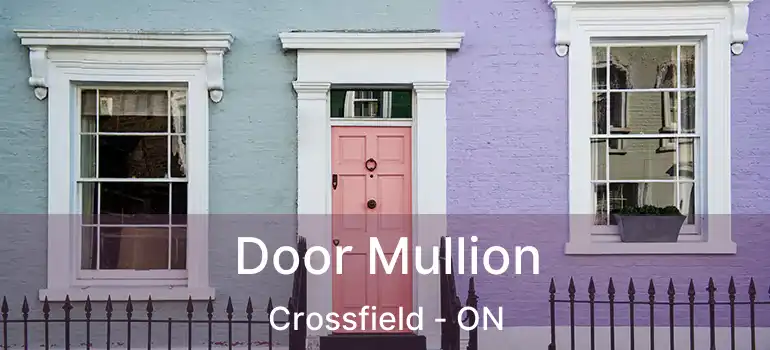 Door Mullion Crossfield - ON