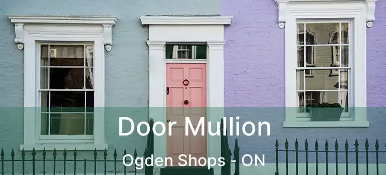 Door Mullion Ogden Shops - ON