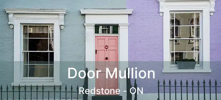 Door Mullion Redstone - ON
